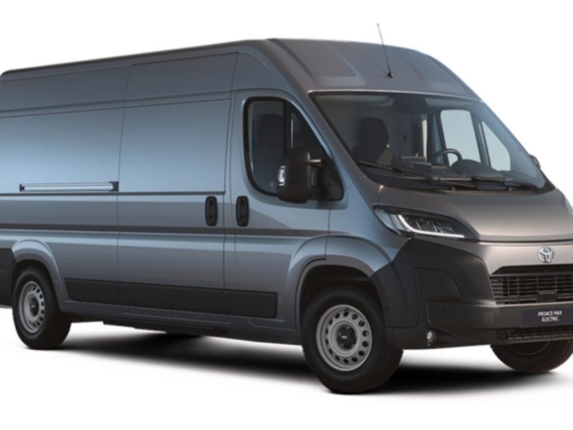 Toyota Proace Max Electric Veicoli commerciali Toyota Proace Max Electric